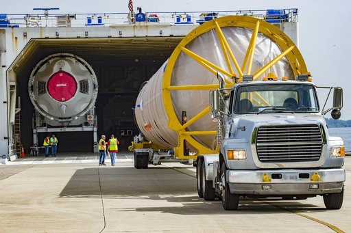Boeing CST-100 Starliner CFT Booster Departure