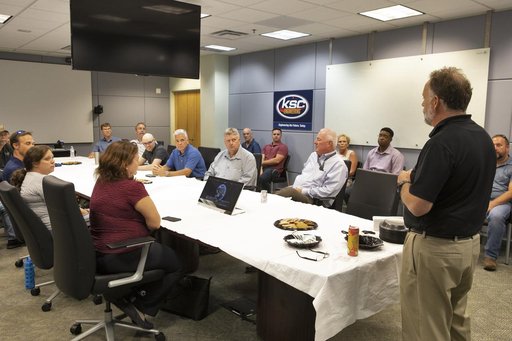 KSC Engineering Banner Event