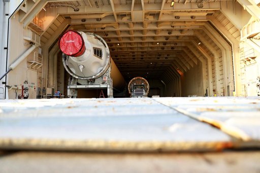 CCP Boeing CFT Booster Arrival
