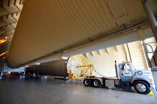 CCP Boeing CFT Booster Arrival