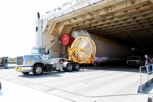 CCP Boeing CFT Booster Offload