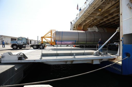 CCP Boeing CFT Booster Offload