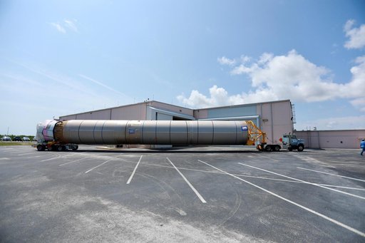 CCP Boeing CFT Booster Transport to ASOC
