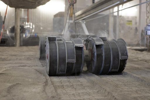 Regolith Advanced Surface Systems Operations Robot (RASSOR) Test
