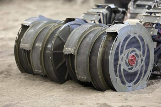 Regolith Advanced Surface Systems Operations Robot (RASSOR) Test