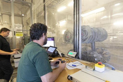 Regolith Advanced Surface Systems Operations Robot (RASSOR) Test