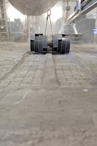 Regolith Advanced Surface Systems Operations Robot (RASSOR) Test