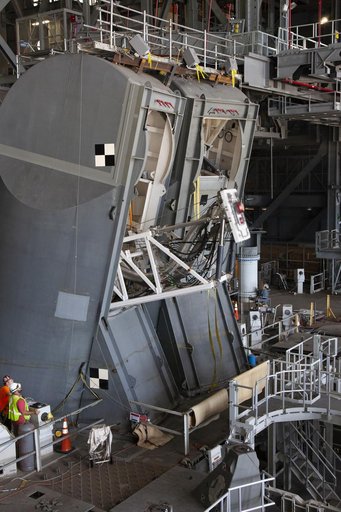Tail Service Mast Umbilical (TSMU) Drop Test