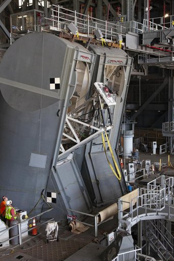 Tail Service Mast Umbilical (TSMU) Drop Test