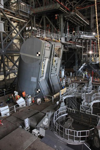 Tail Service Mast Umbilical (TSMU) Drop Test