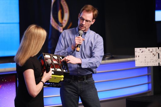 STP-2 NASA Tech Show