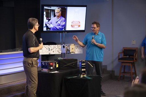 STP-2 NASA Tech Show