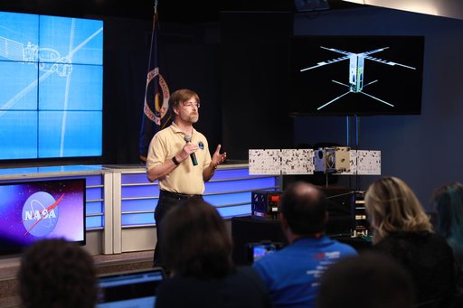 STP-2 NASA Tech Show