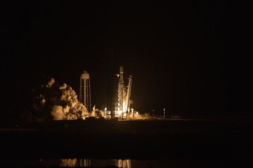 SpaceX Falcon Heavy STP-2 Liftoff