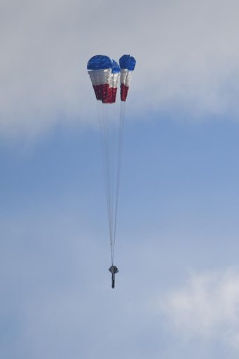 Dart Test for CCP - Boeing CCPAT