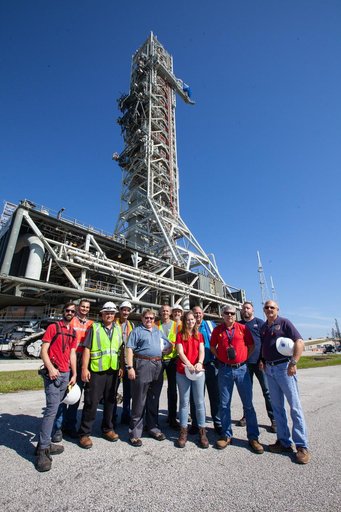 Mobile Launcher Move to Pad
