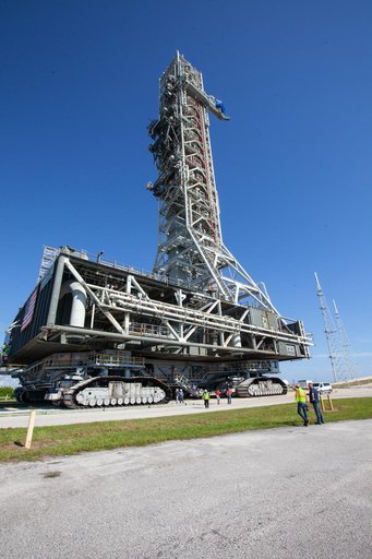 Mobile Launcher Move to Pad