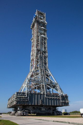 Mobile Launcher Move to Pad
