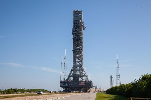 Mobile Launcher Move to Pad