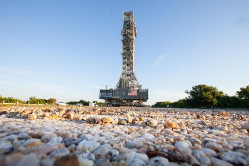 Mobile Launcher Move to Pad