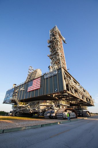 Mobile Launcher Move to Pad