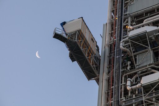 Mobile Launcher Move to Pad