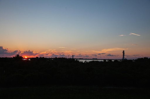 Mobile Launcher Move to Pad