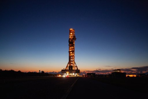 Mobile Launcher Move to Pad