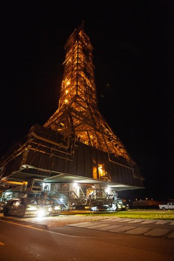 Mobile Launcher Move to Pad