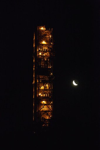 Mobile Launcher Move to Pad
