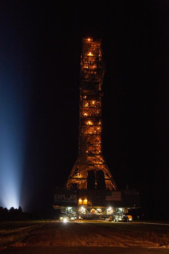 Mobile Launcher Move to Pad