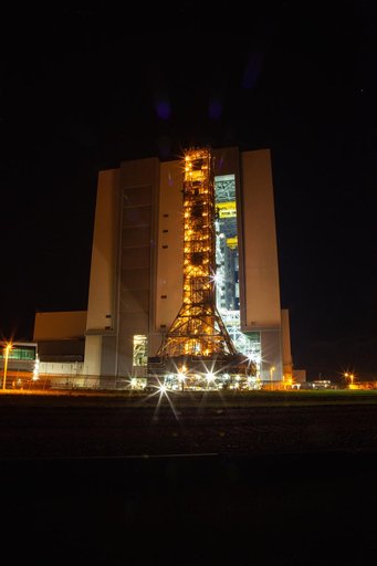 Mobile Launcher Move to Pad