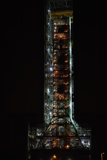 Mobile Launcher Move to Pad
