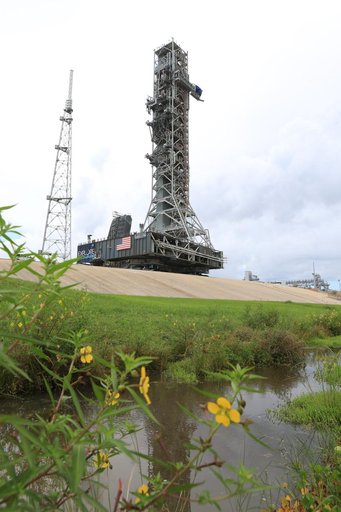 Mobile Launcher Move to Pad