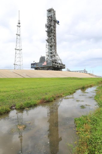 Mobile Launcher Move to Pad