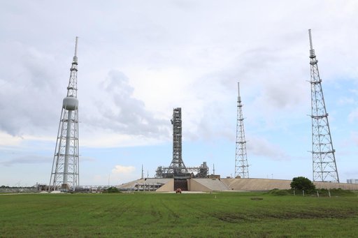 Mobile Launcher Move to Pad
