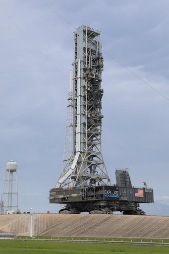 Mobile Launcher Move to Pad
