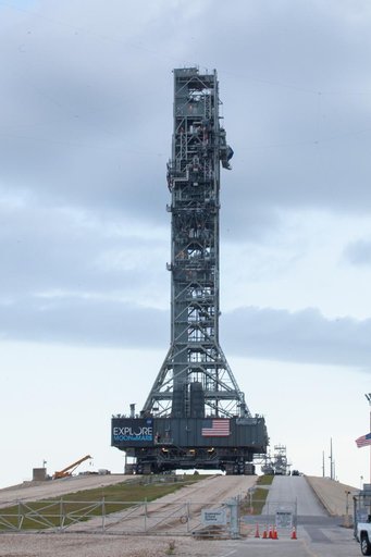 Mobile Launcher Move to Pad