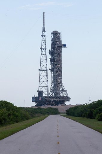 Mobile Launcher Move to Pad