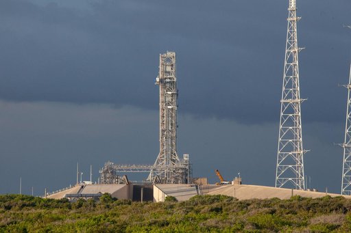 Mobile Launcher Move to Pad