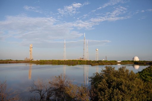 Mobile Launcher Move to Pad