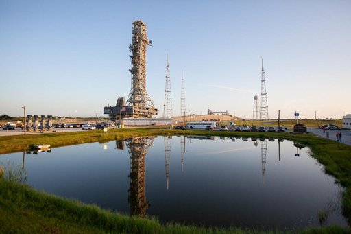 Mobile Launcher Move to Pad