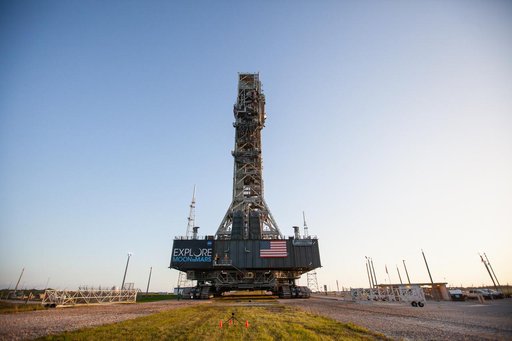 Mobile Launcher Move to Pad