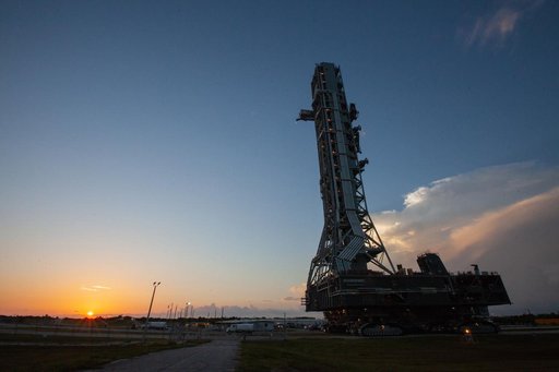 Mobile Launcher Move to Pad