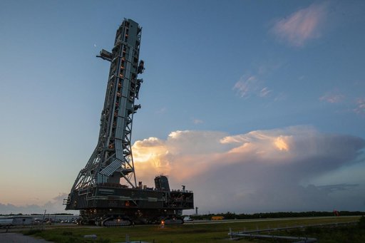 Mobile Launcher Move to Pad