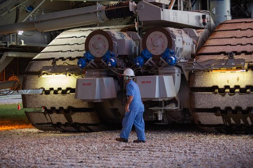 Mobile Launcher Move to Pad