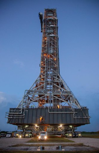 Mobile Launcher Move to Pad