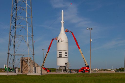 Rollback of Orion's Ascent Abort-2 Test