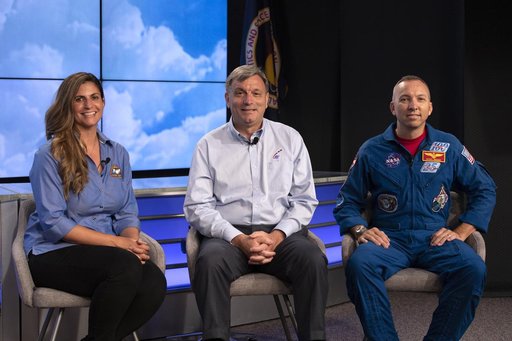 Orion's Ascent Abort-2 Pre-Test News Conference