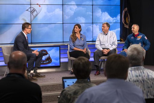Orion's Ascent Abort-2 Pre-Test News Conference